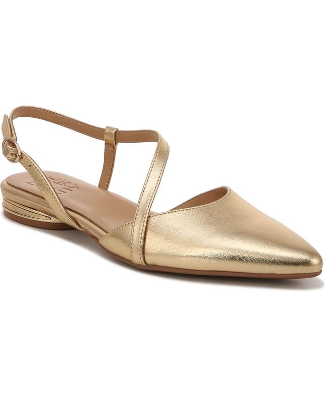 Naturalizer Hawaii Leather Slingback Dress Flats Product Image