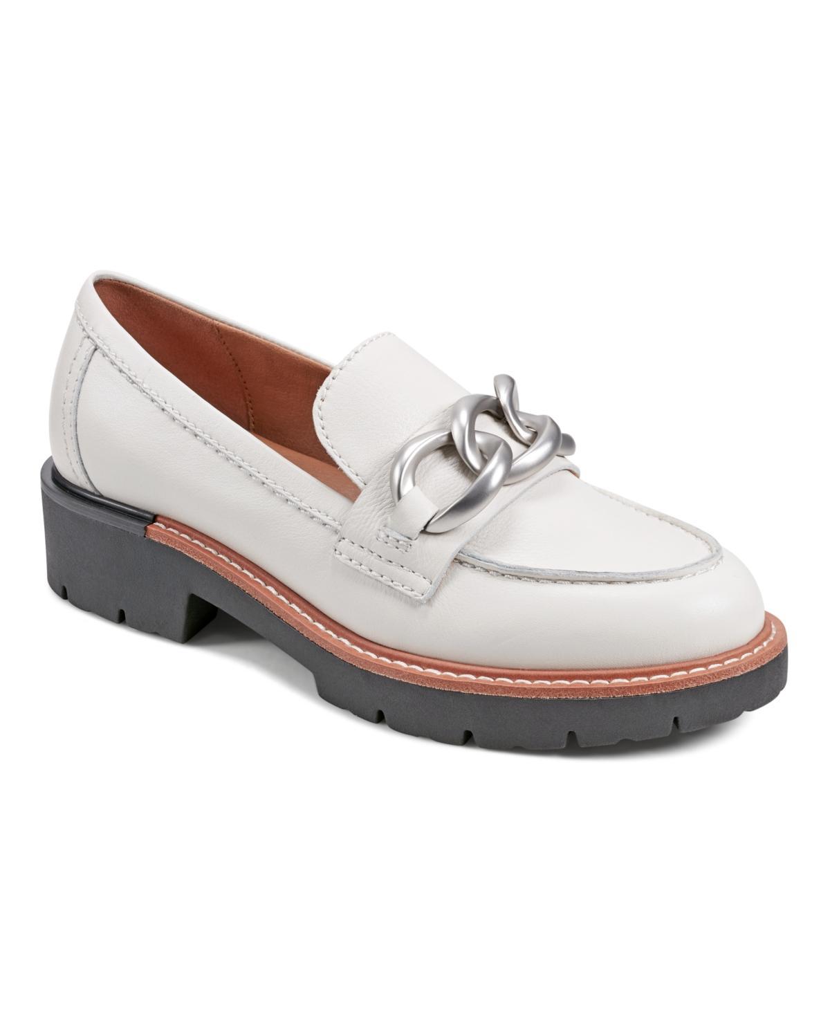 Earth Womens Zalor Round Toe Lug Sole Casual Slip-on Loafers Product Image