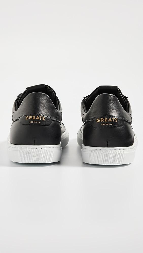 GREATS Reign Low Top Leather Sneakers | Shopbop Product Image