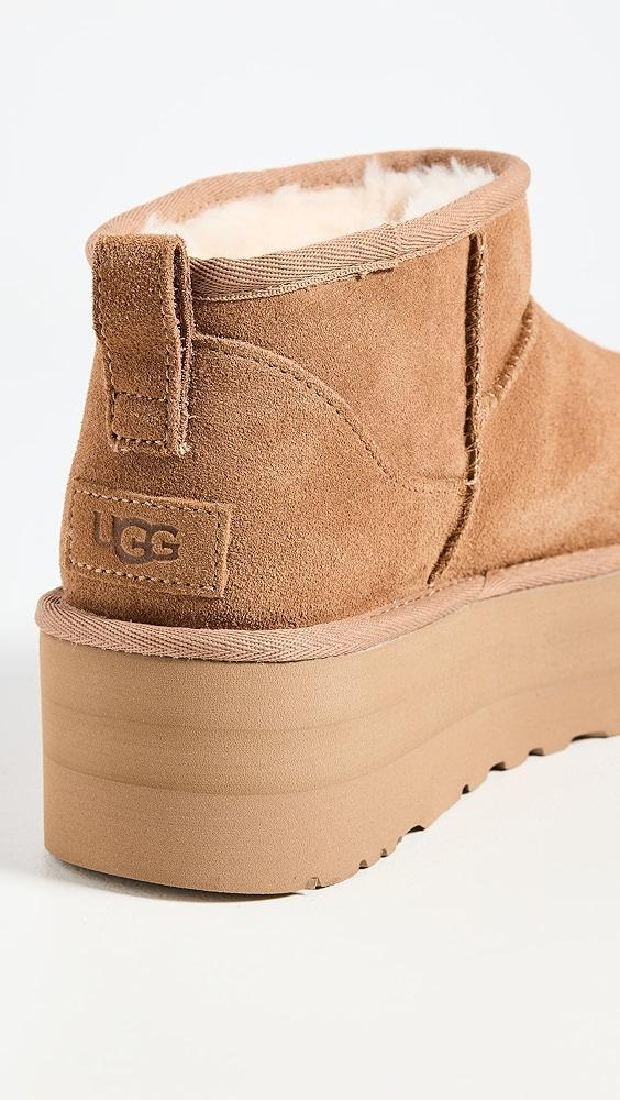 UGG Classic Ultra Mini Platform Boots | Shopbop Product Image