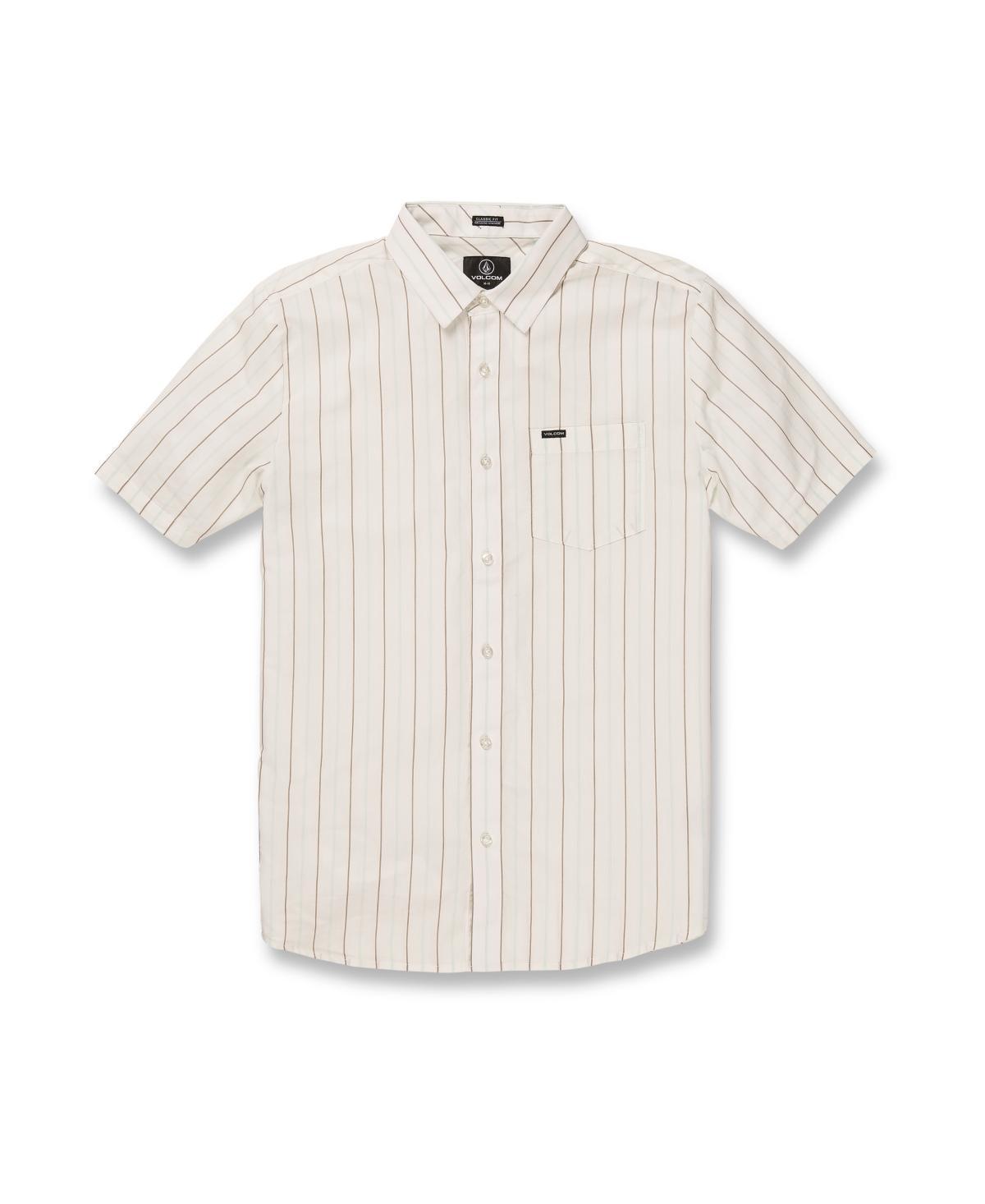 Volcom Mens Boiler Woven Short Sleeve Woven Tops Product Image