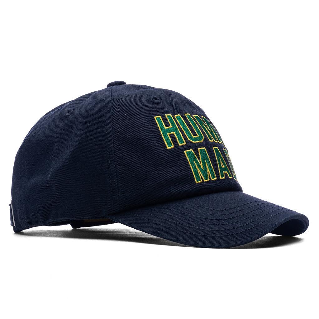 6 Panel Cap #2 - Navy Male Product Image