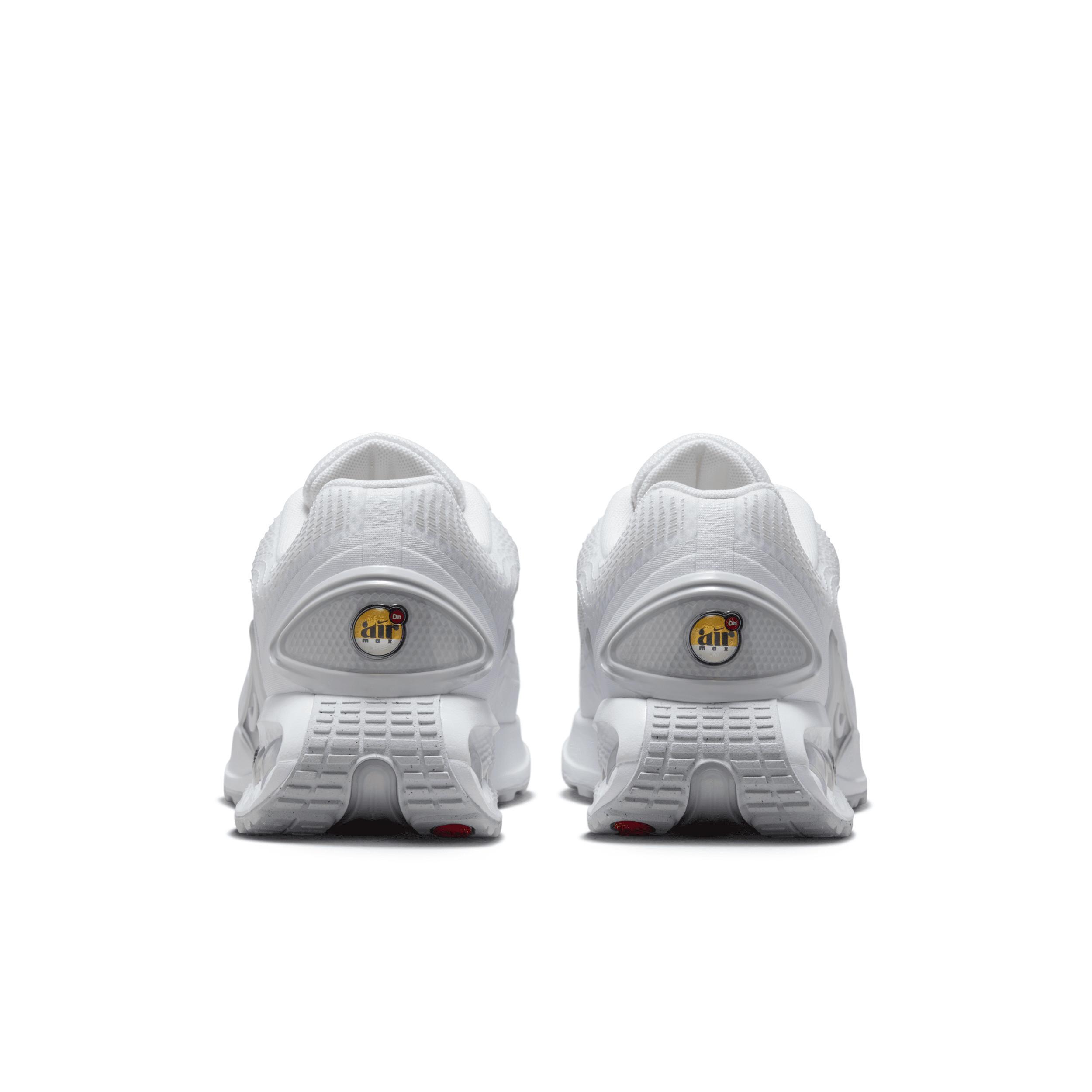 Nike Womens Nike Air Max DN - Womens Running Shoes White/White/White Product Image