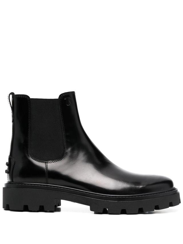 chunky-sole Chelsea boots Product Image