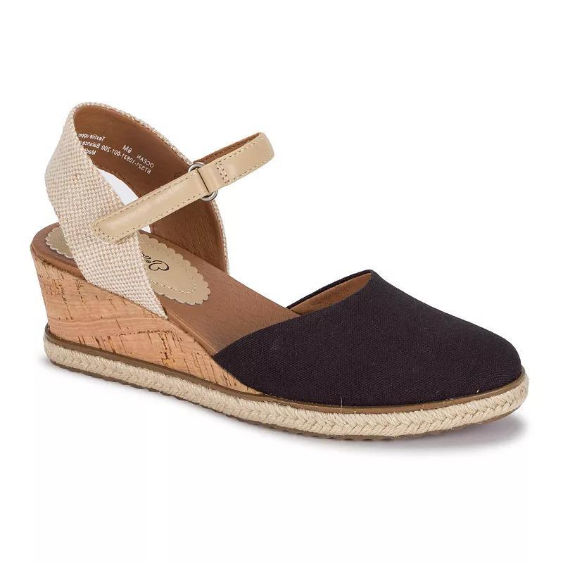 Baretraps Ocean Womens Espadrille Wedge Sandals Product Image