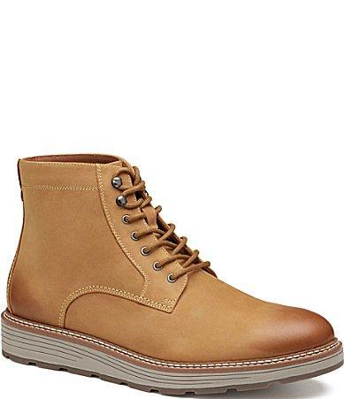 Johnston  Murphy Mens Upton Lug Plain Toe Waterproof Boots Product Image