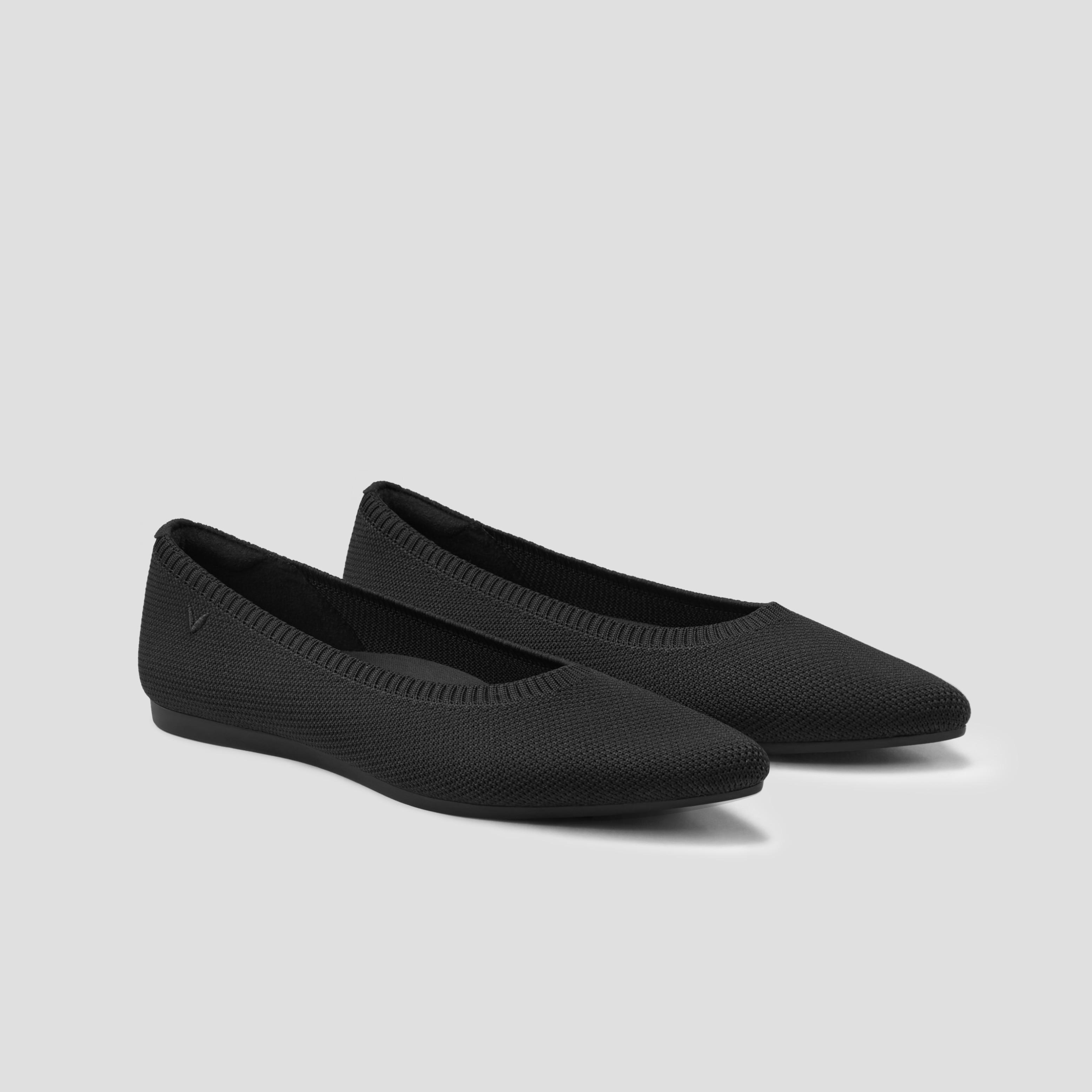 Pointed-Toe Ballet Flats (Aria 5°) Product Image