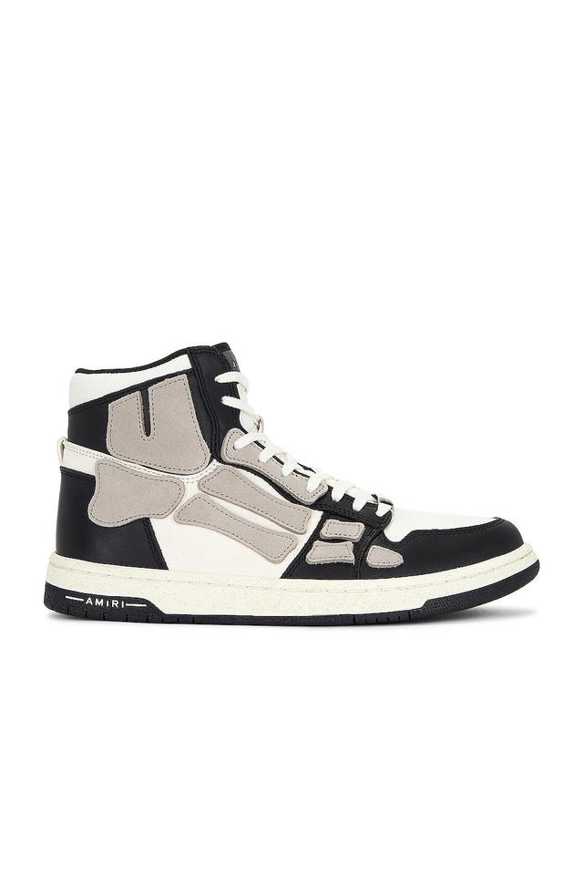 Amiri Skeltop High Sneaker in Black Product Image