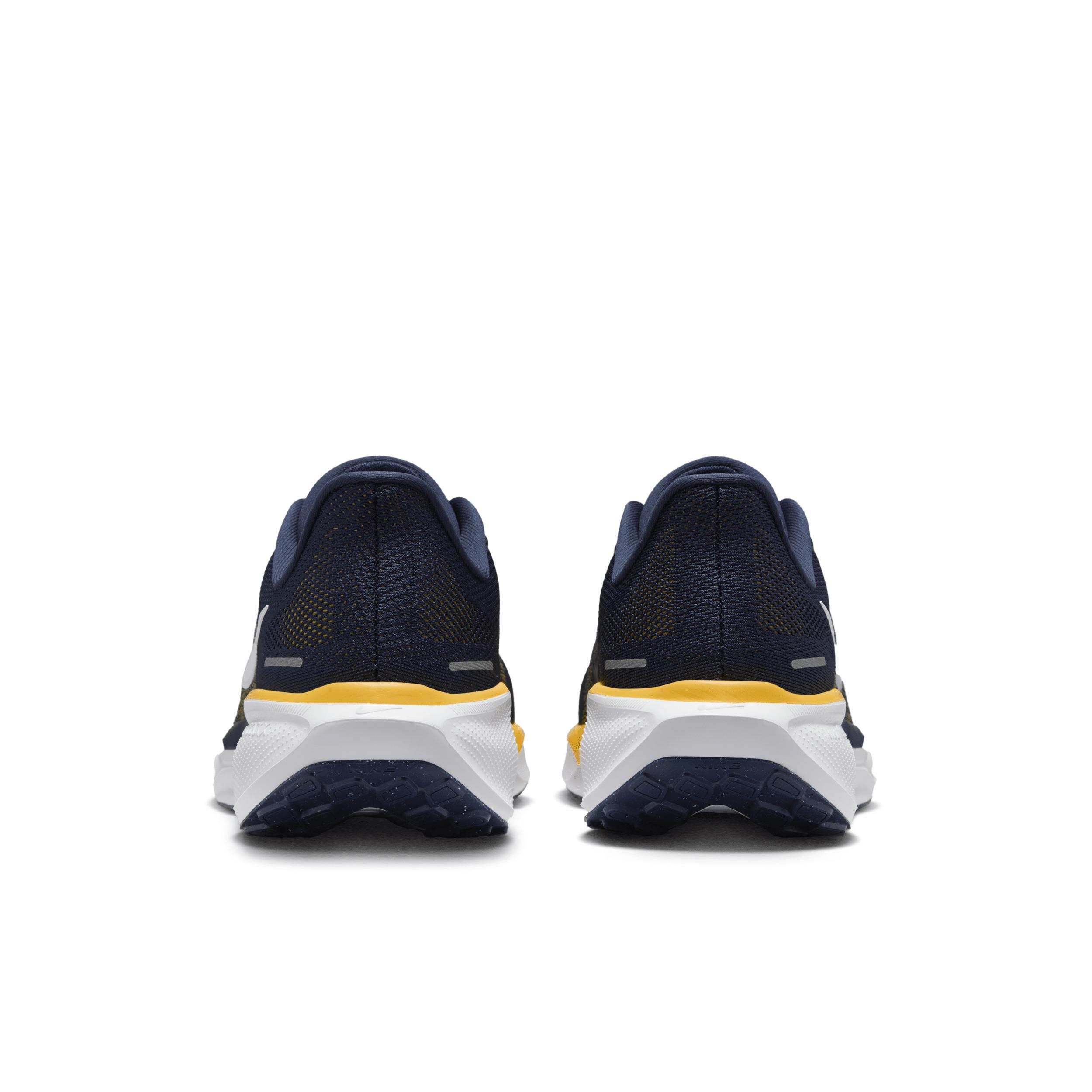 West Virginia Pegasus 41 Nike Mens College Road Running Shoes Product Image