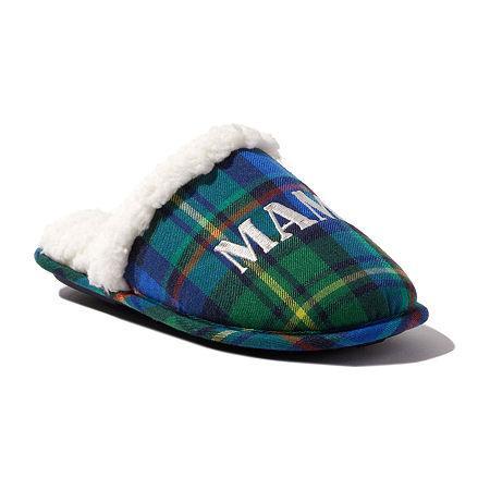 Dearfoams Mama Bear Womens Slip-On Slippers Product Image