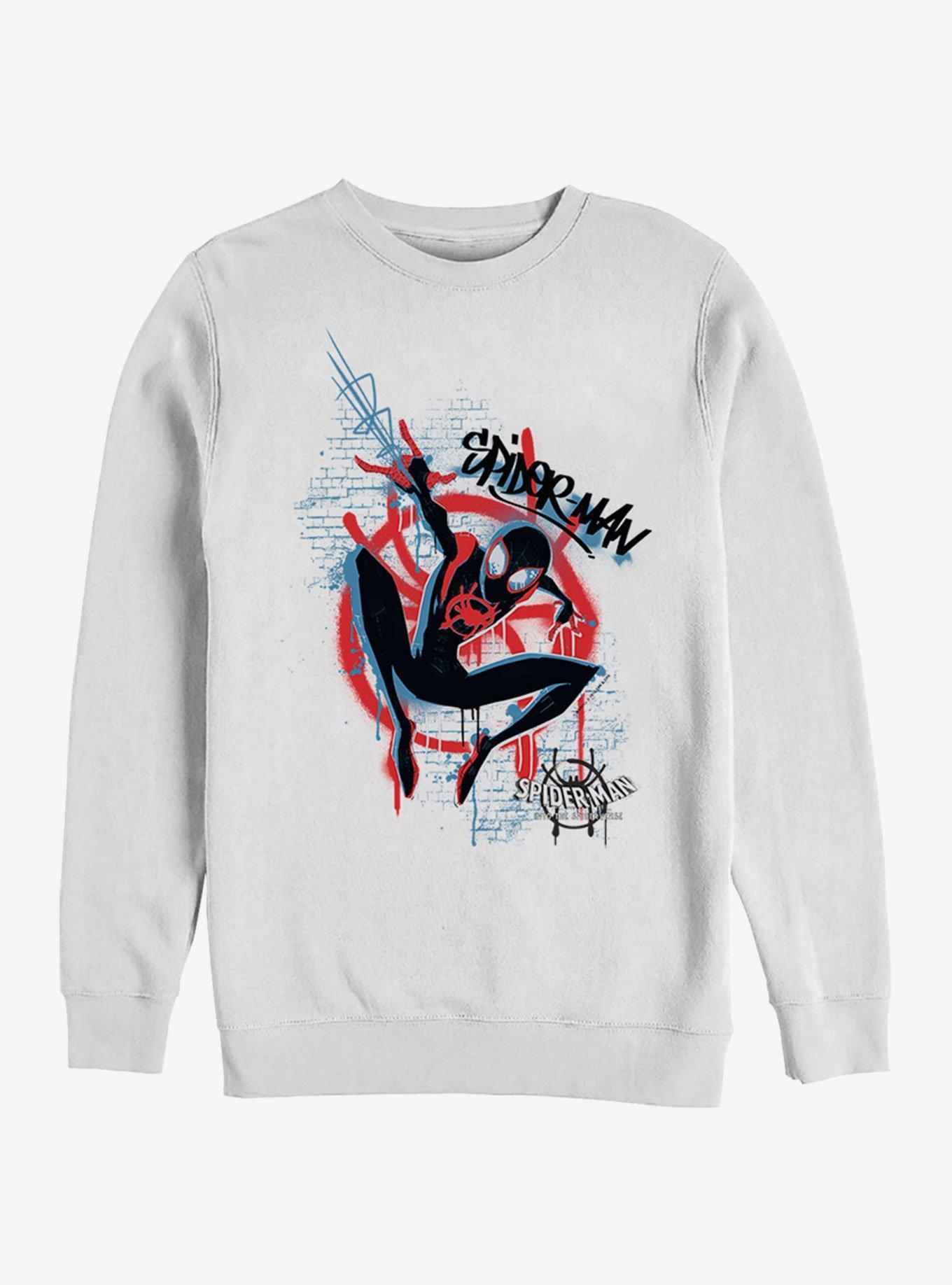 Marvel Spider-Man Graffiti Spider Sweatshirt Product Image