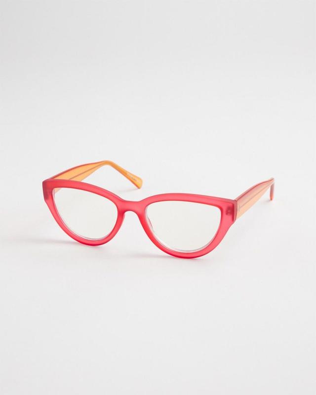 Orange Cateye Readers Product Image