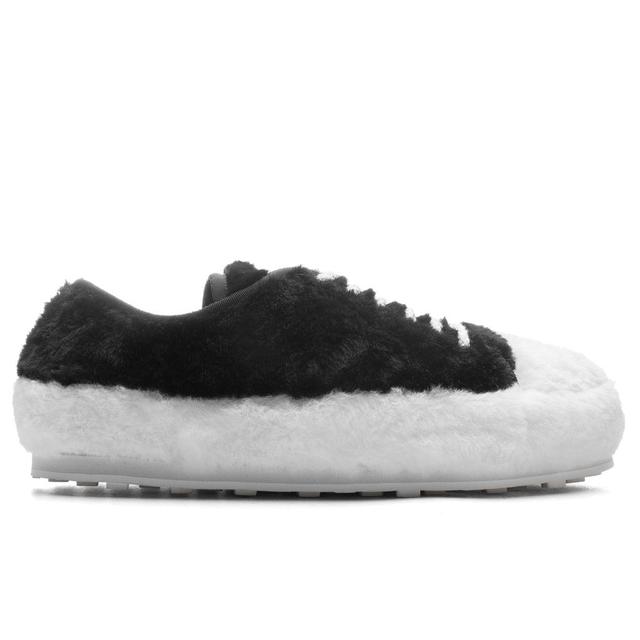 Black Teddy Tennis Sneaker - Lily White/Black Male Product Image