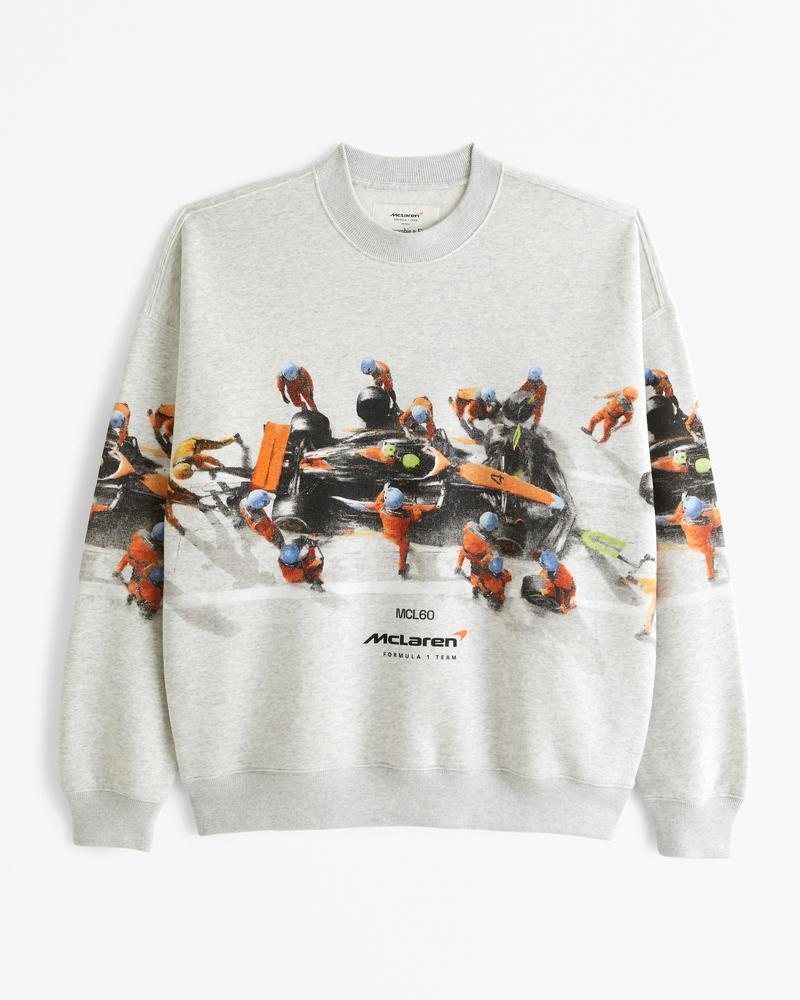 McLaren Graphic Crew Sweatshirt Product Image