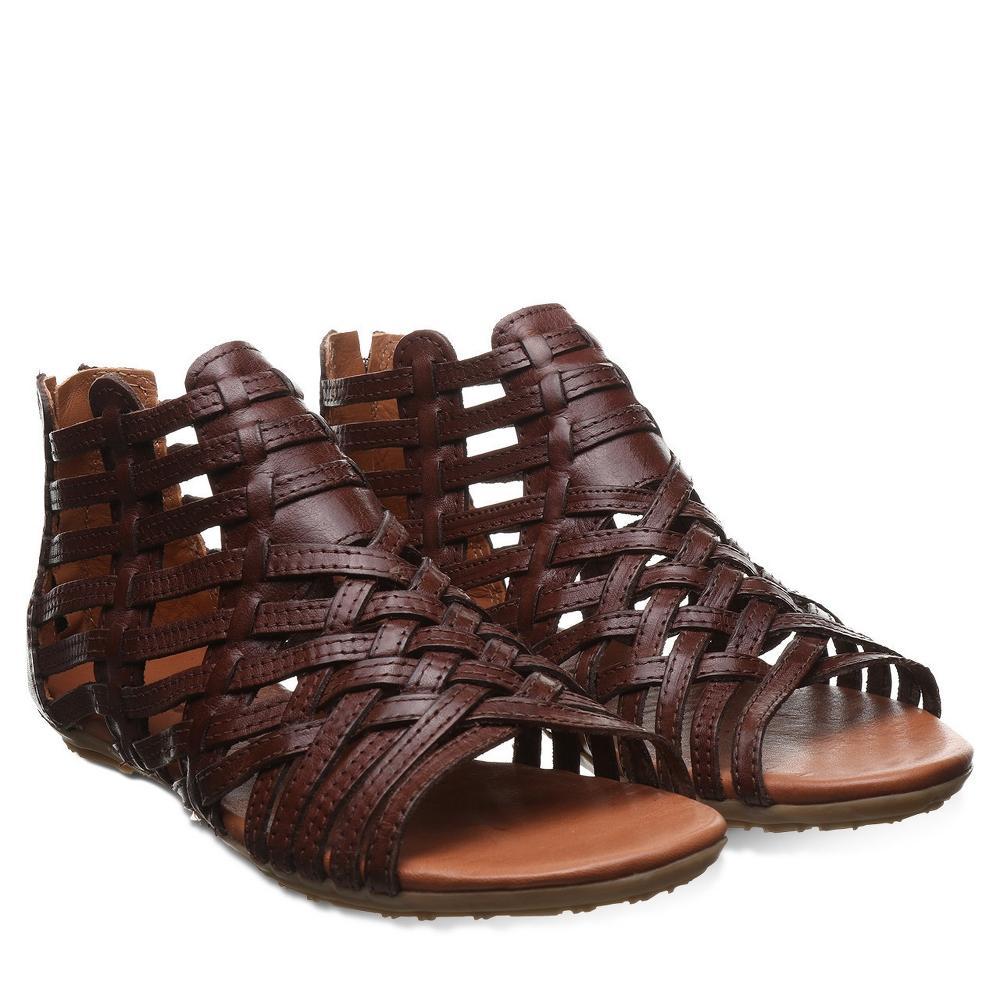 Bearpaw Women's Juanita Sandals | Walnut | Size 8 Product Image