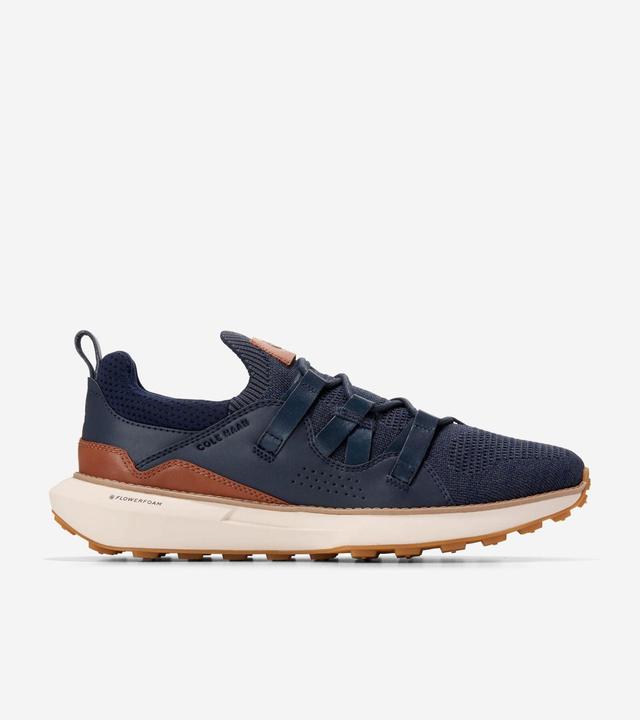 Cole Haan Mens GrandMtion Ii Stitchlite Lace-Up Sneakers - Navy Blazer/navy Ink/stormy Weather Product Image