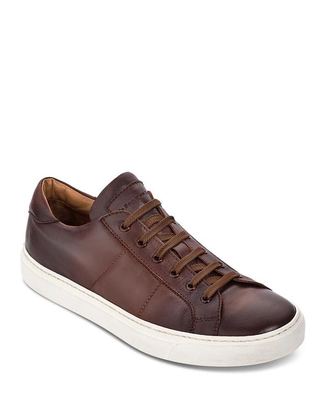 Mens Colton Leather Sneakers Product Image