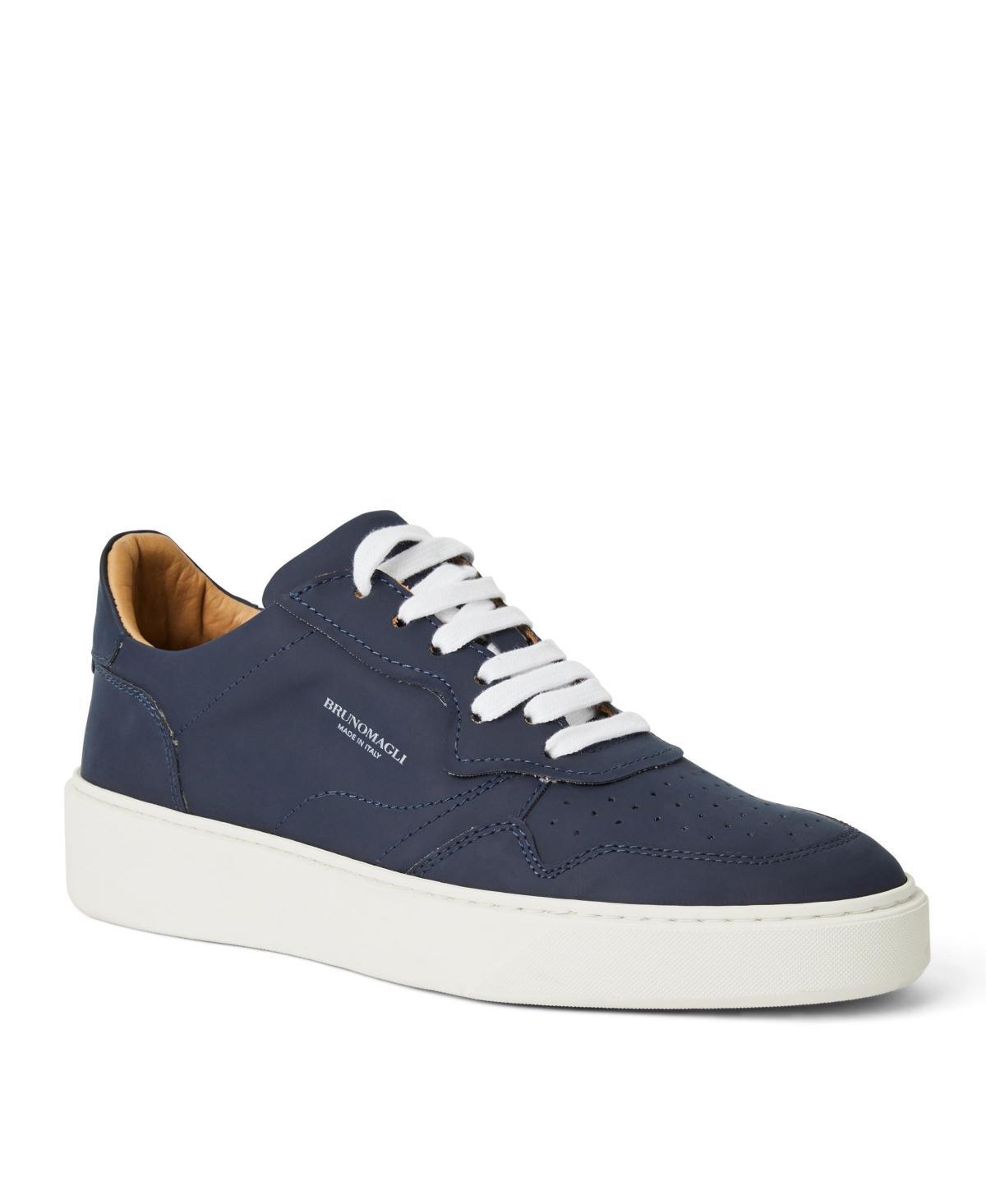 Men's Dezi Leather Low-Top Sneakers Product Image