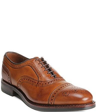 Allen-Edmonds Mens Strand Cap-toe Oxford Dress Shoes Product Image