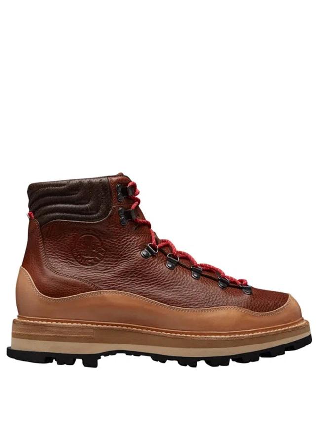 Brown Logo Boots Product Image