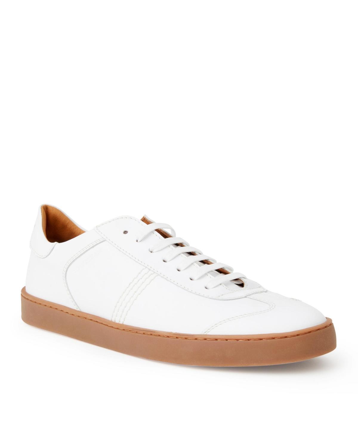 Stepney Workers Club - Pearl S-strike Suede And Mesh Trainers - Mens - White Black Product Image