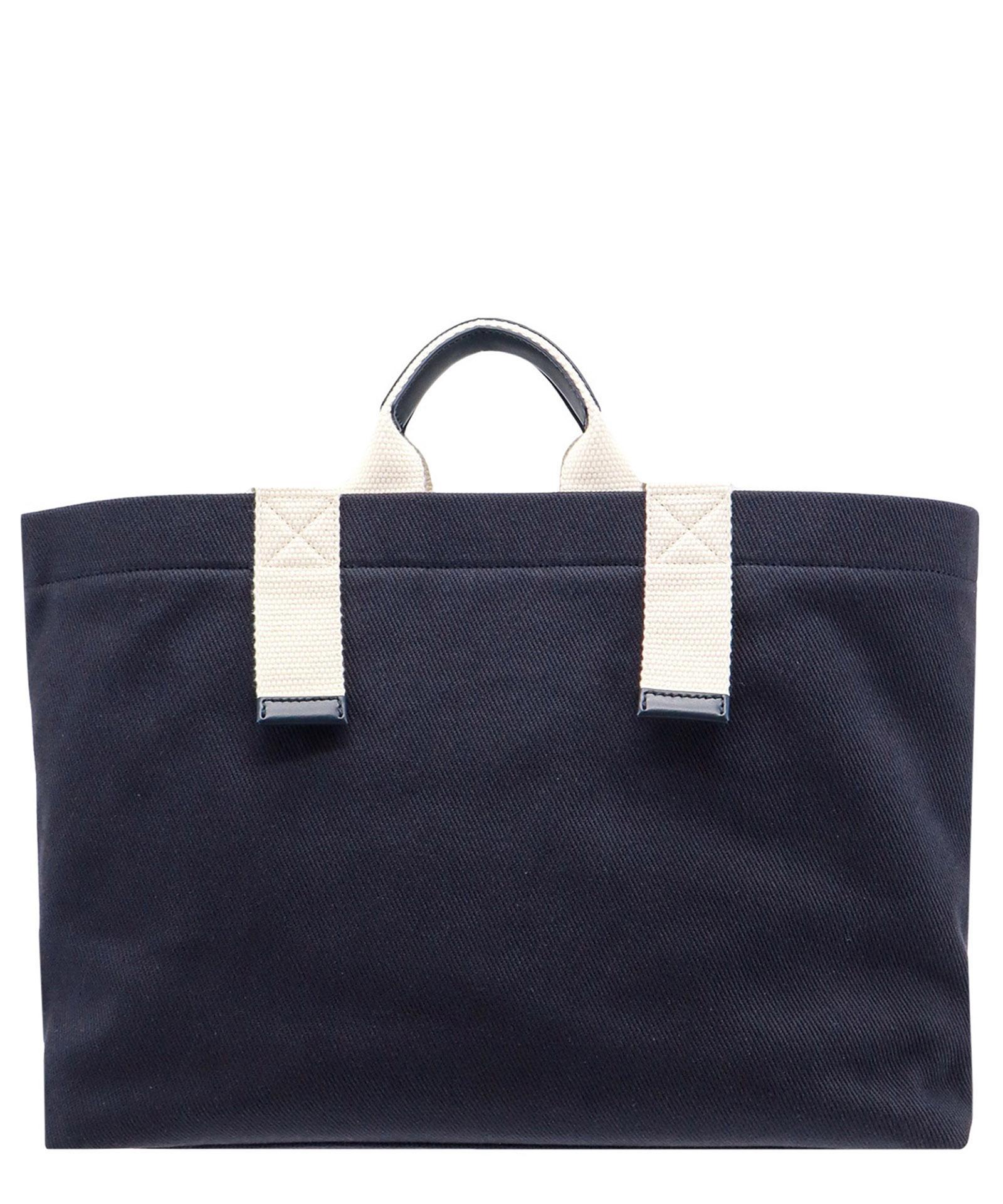 Tote Bag In Blue Product Image