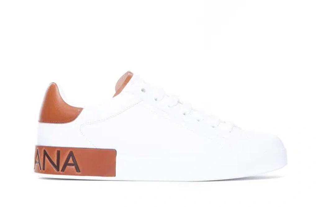 Portofino Sneakers In White Product Image