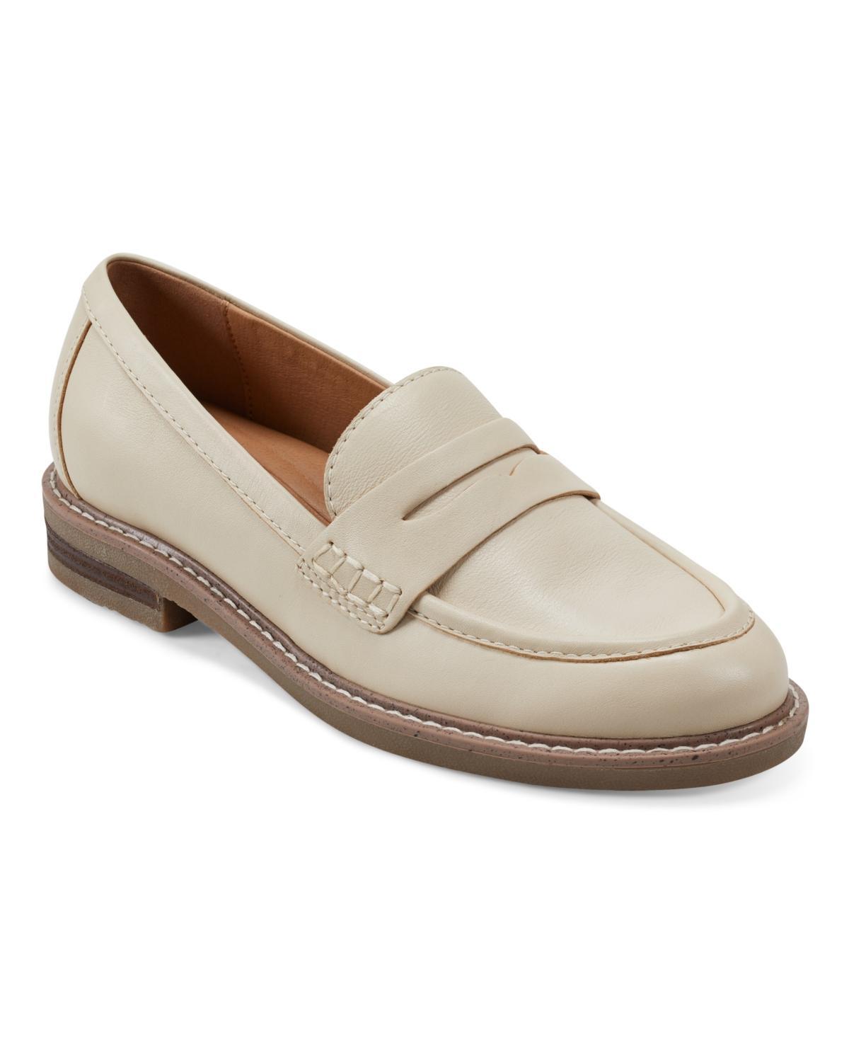 Earth Womens Javas Round Toe Casual Slip-On Penny Loafers Product Image