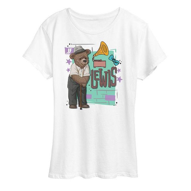 Womens IF Movie Lewis Poster Graphic Tee Product Image