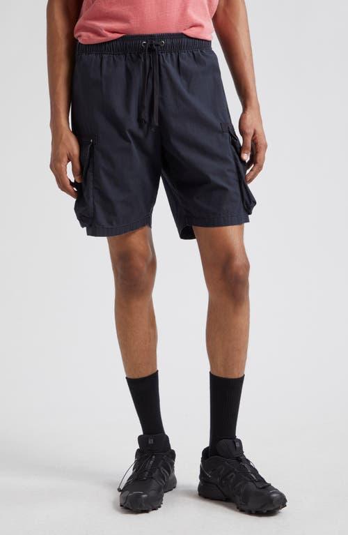 John Elliott Deck Cotton Poplin Cargo Shorts Product Image