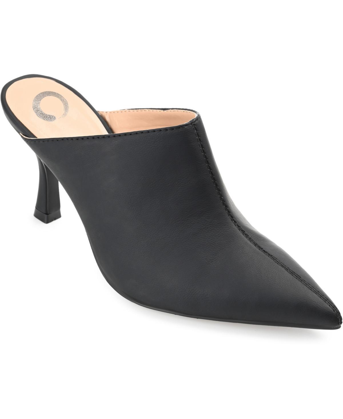 Journee Collection Shiyza Womens Heeled Mules Product Image