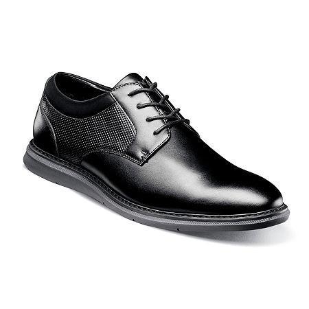 Nunn Bush Shoes Chase Plain Toe Oxford Black Product Image