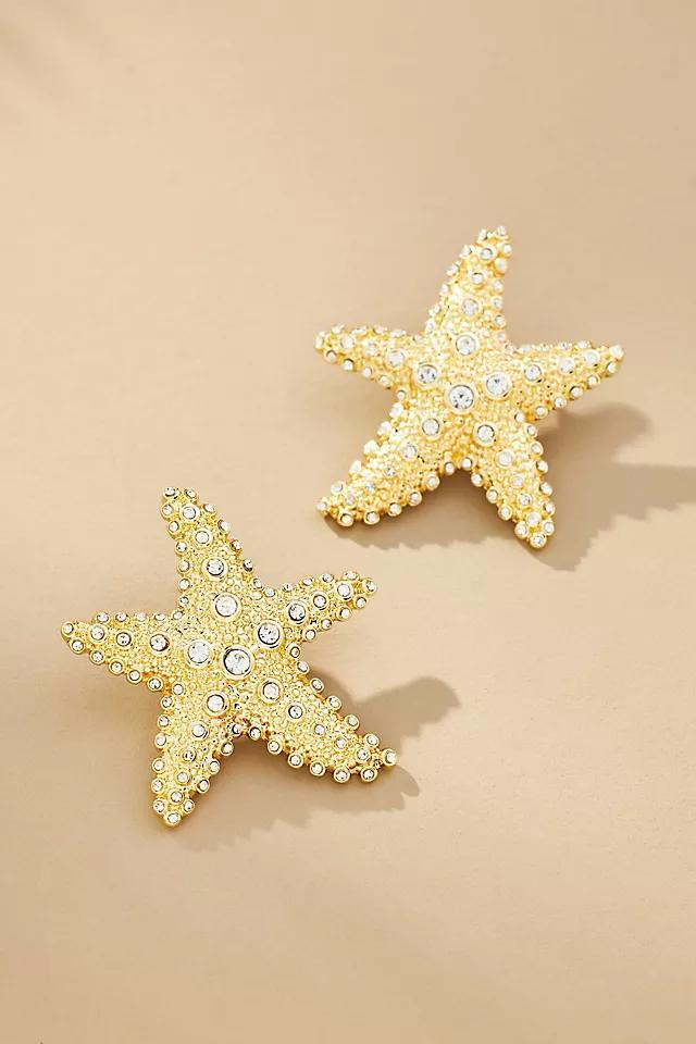 BaubleBar Sea Star Earrings Product Image