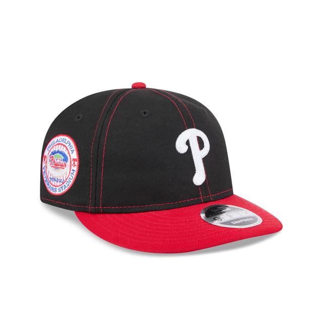 Philadelphia Phillies Thunder Crown Retro Crown 9FIFTY Snapback Hat Male Product Image