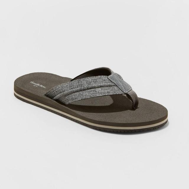 Mens Fred Flip Flop Sandals - Goodfellow & Co L Product Image