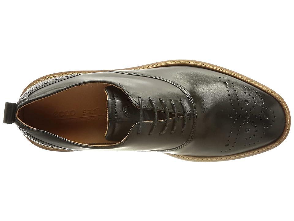 ECCO ST.1 Hybrid Derby Wing Tip Men's Shoes Product Image