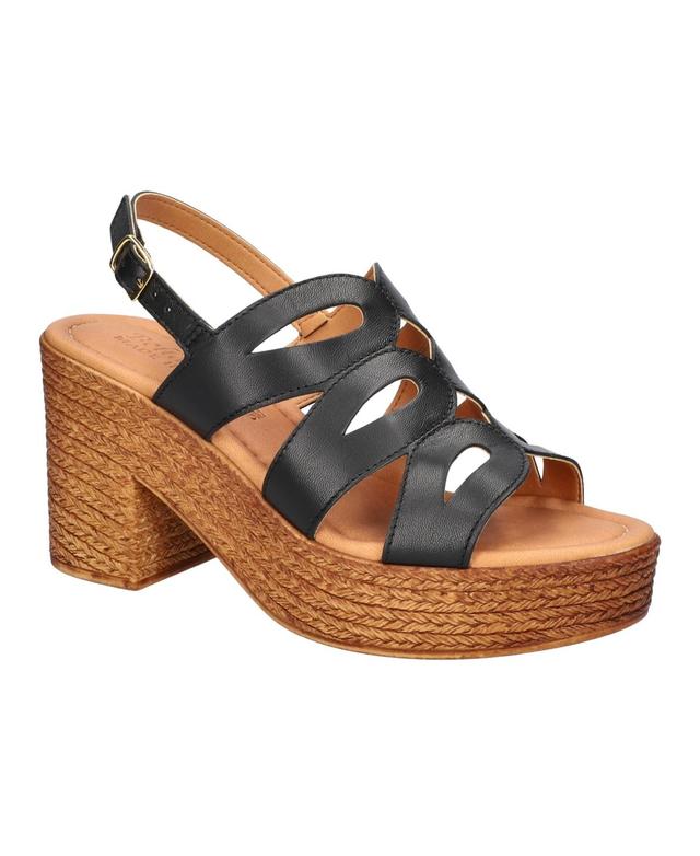 Bella Vita Womens Pri-Italy Platform Sandals Product Image