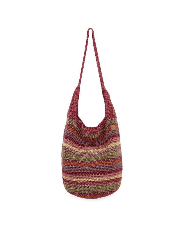 The Sak Womens 120 Crochet Hobo Bag Product Image