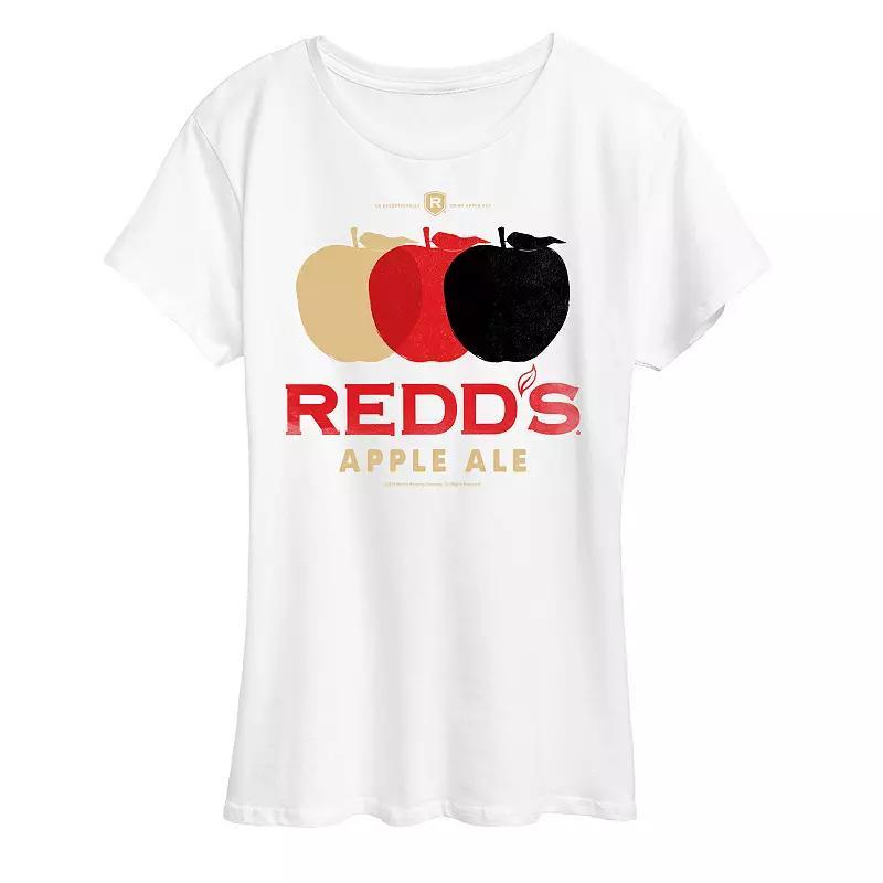 Womens Redds Apple Ale Row Graphic Tee Product Image