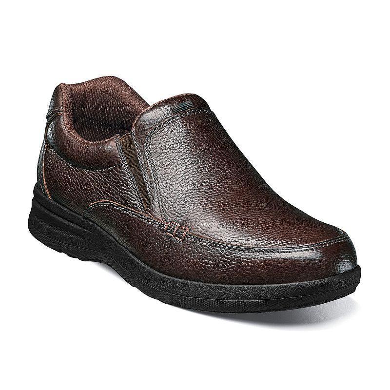 Nunn Bush Shoes Cam Moc Toe Slip On Brown CH Product Image