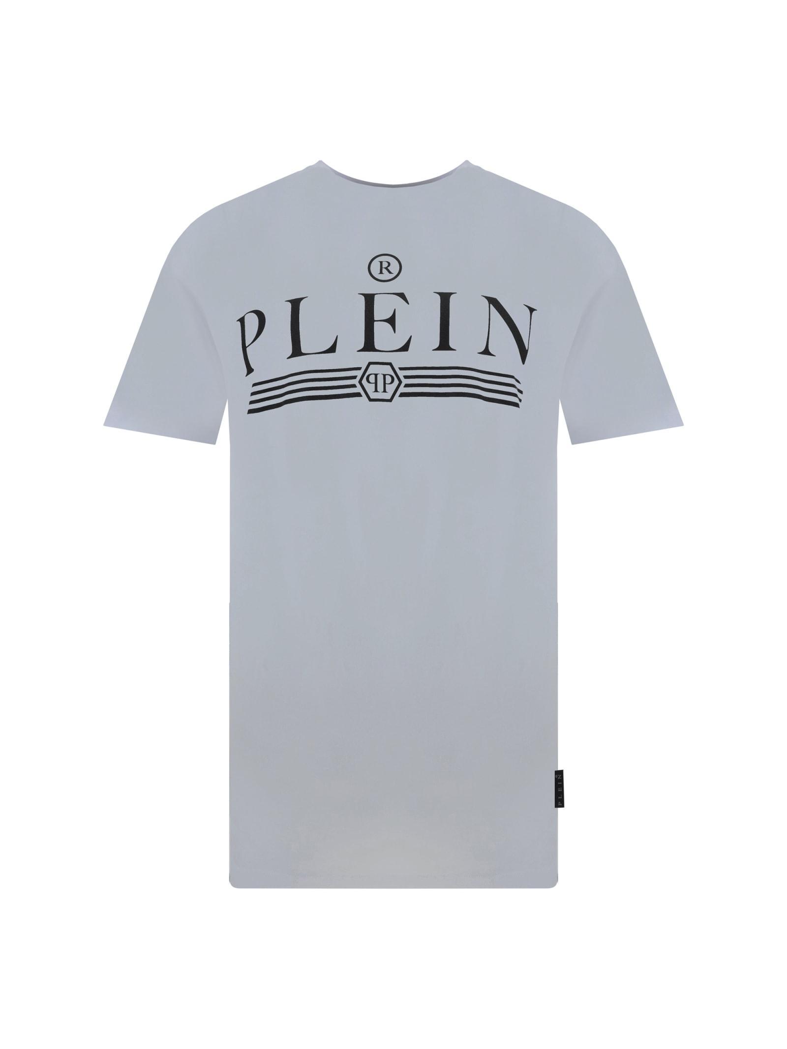 PHILIPP PLEIN T-shirt In Bianco Product Image