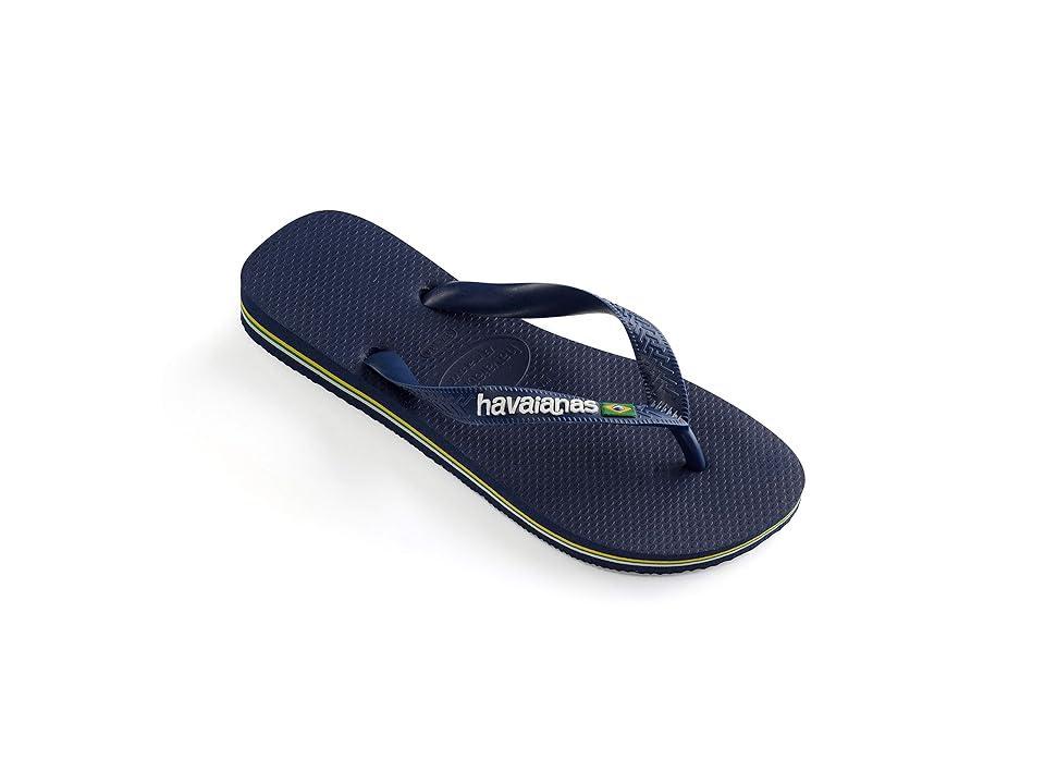 Havaianas Mens Brazil Logo Flip-Flop Sandals Mens Shoes Product Image