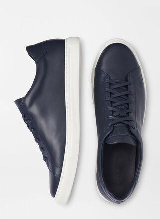 Peter Millar Mens Vantage Lite Sneaker | Color: Dark Navy | Size: 9 Product Image