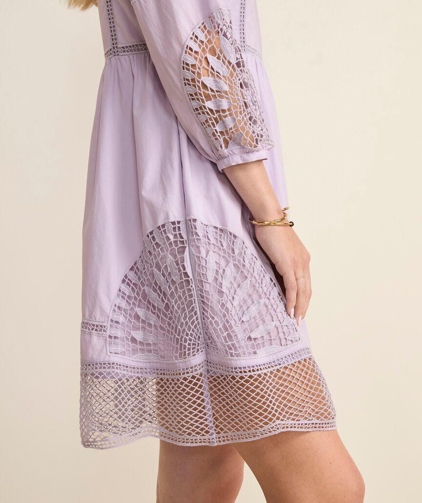 Eyelet Dress Product Image