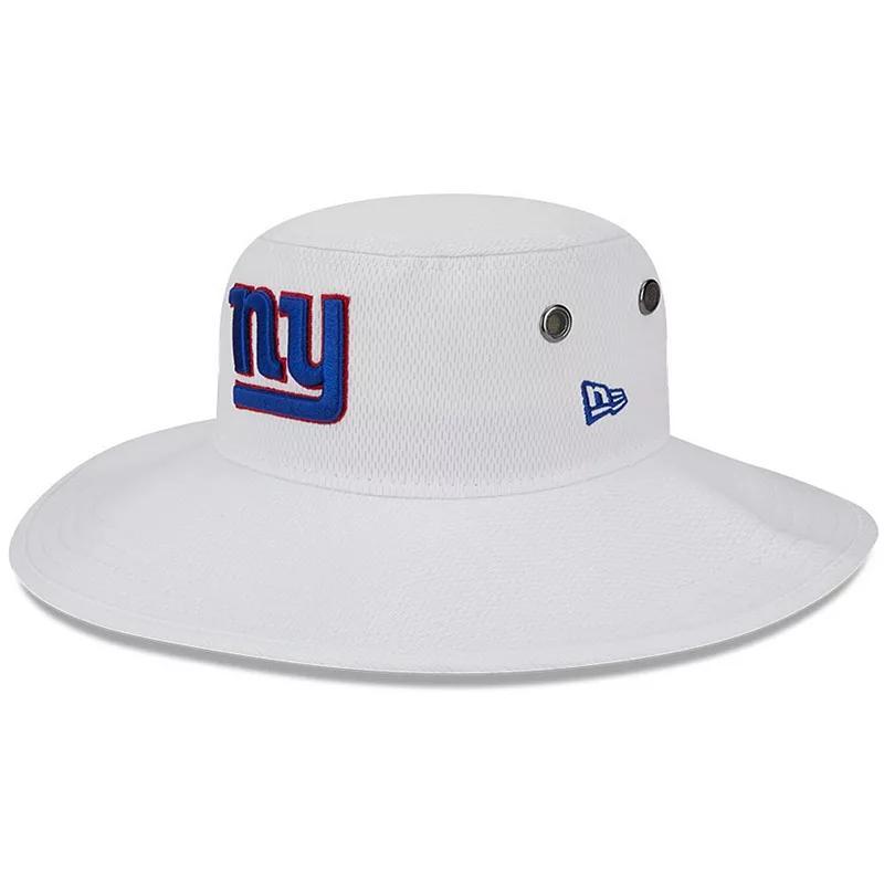 Mens New Era New York Giants 2023 NFL Training Camp Panama Bucket Hat Product Image