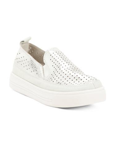 Slip On Perforated Sneakers for Women Product Image