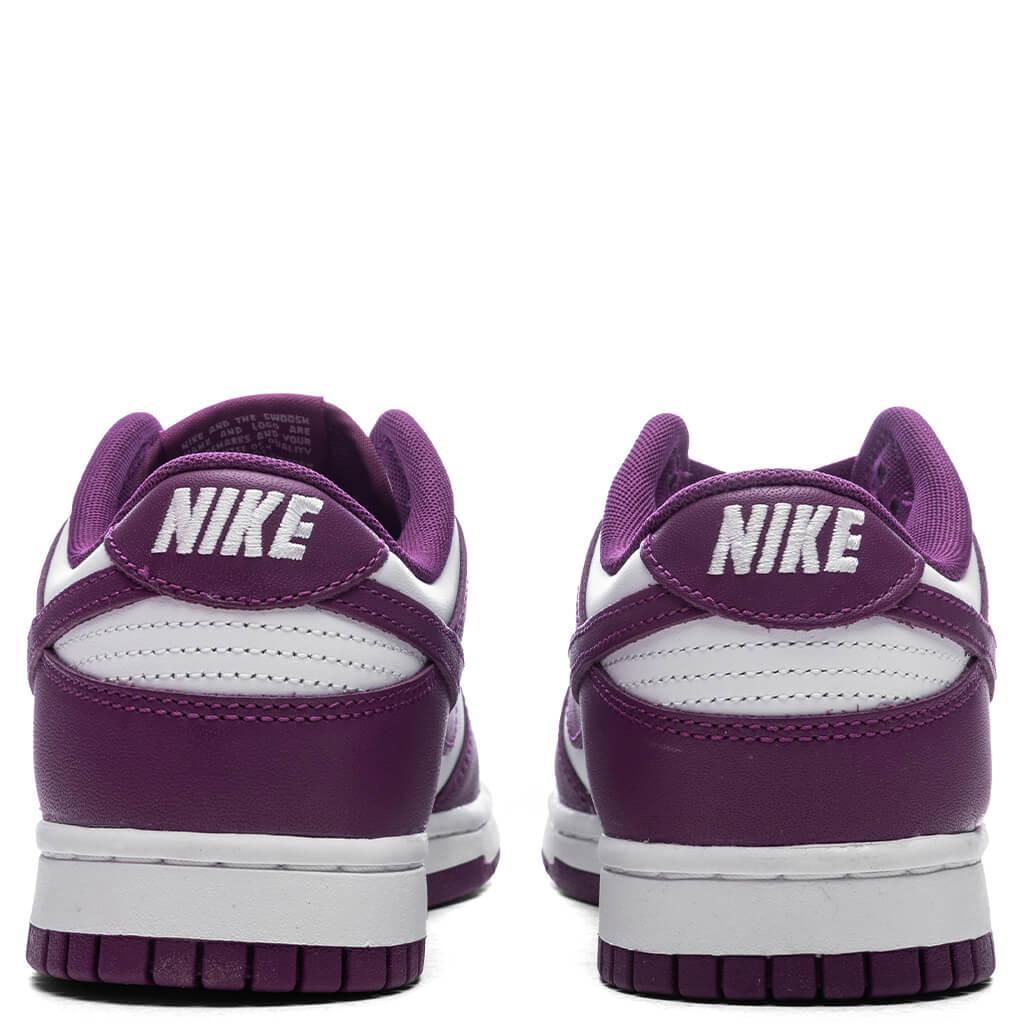 Dunk Low Retro - White/Viotech/White Male Product Image