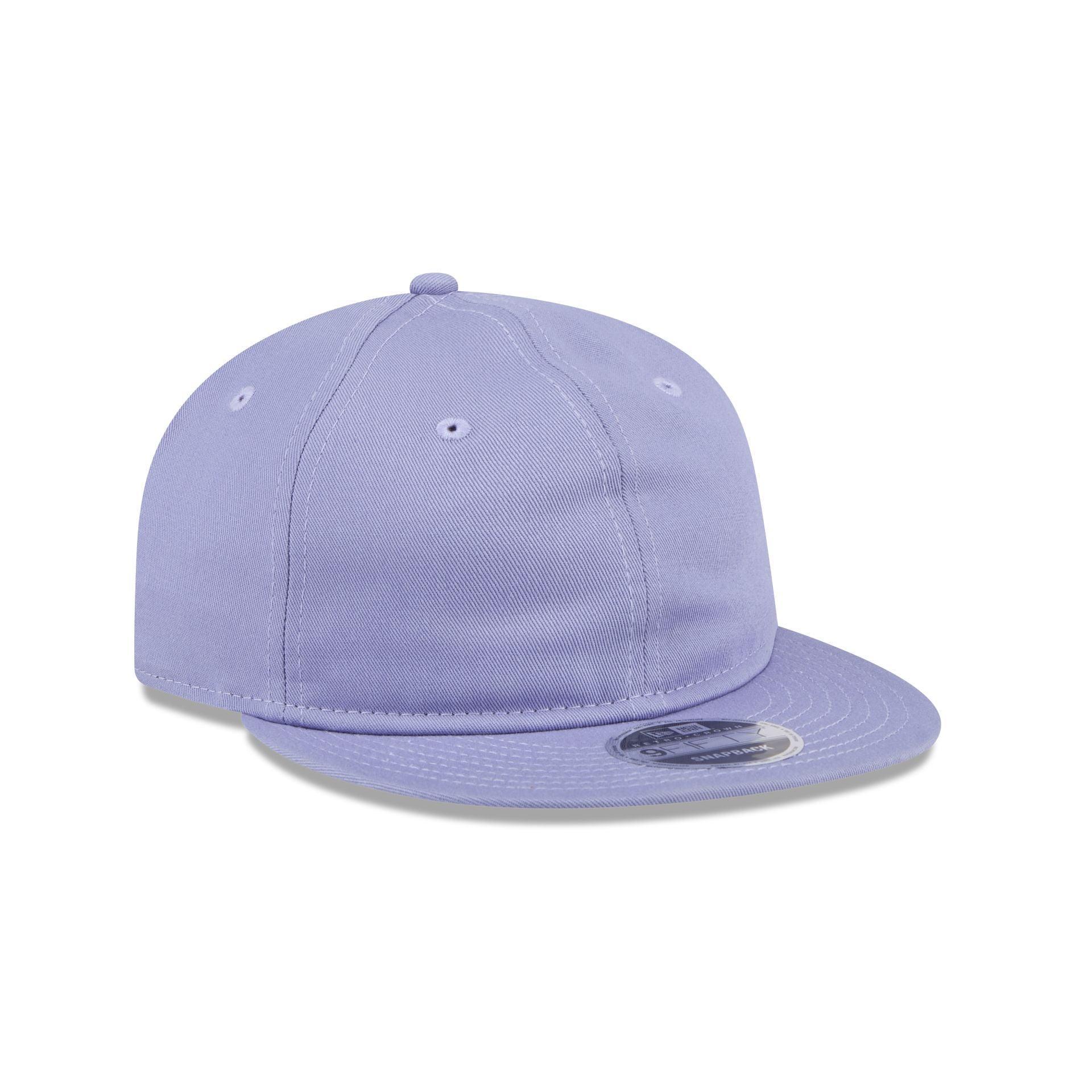 New Era Cap Summer Season Pack Lavender Retro Crown 9FIFTY Snapback Hat Male Product Image