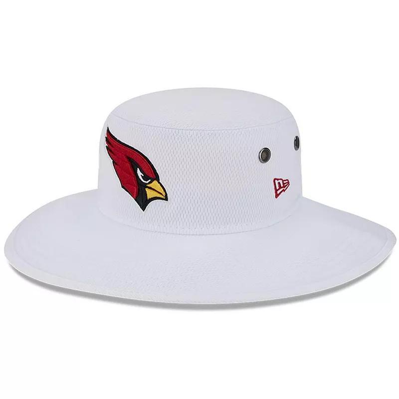 Mens New Era White Arizona Cardinals 2023 Nfl Training Camp Panama Bucket Hat Product Image