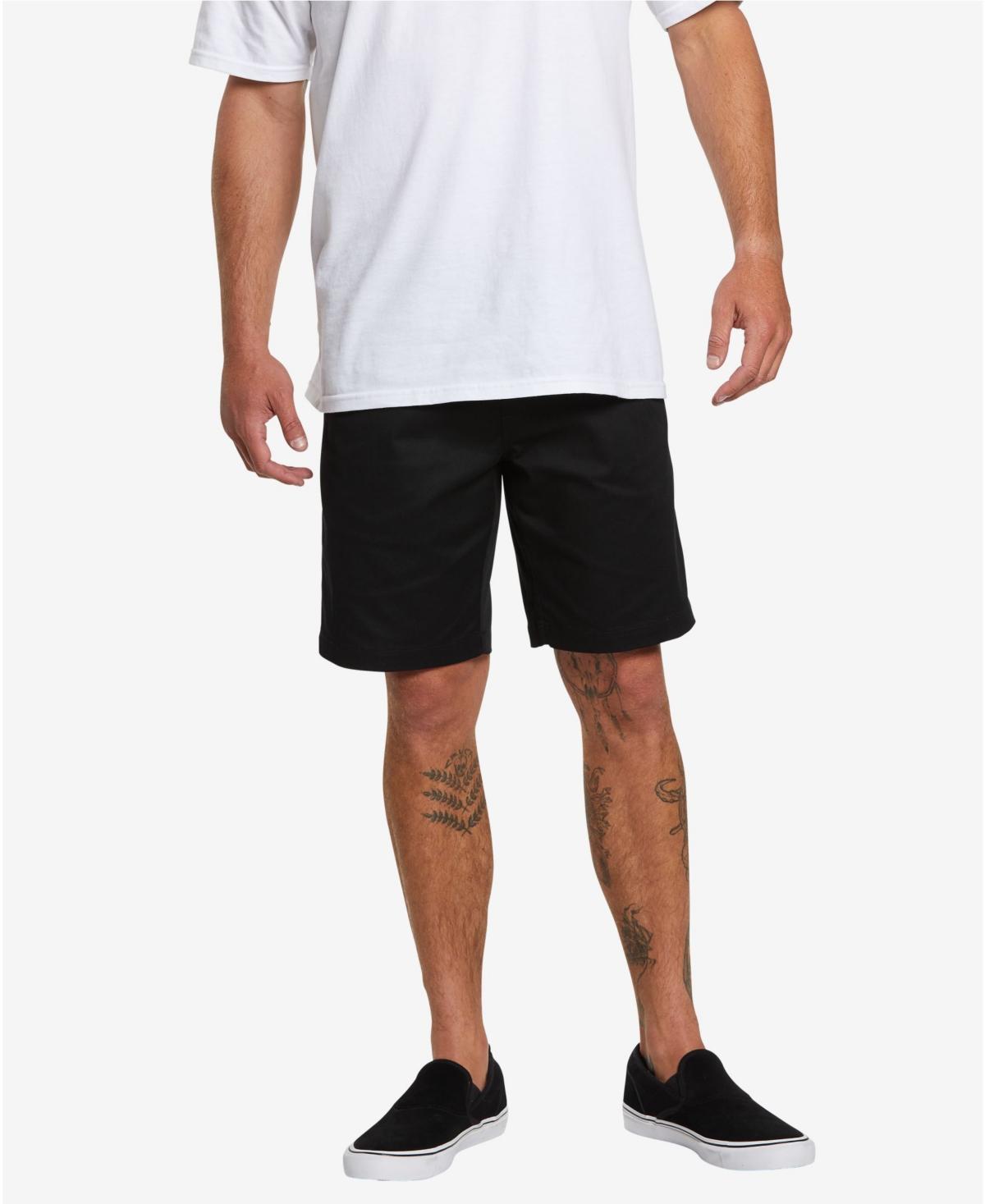 Volcom Frickin Elastic Waist 19 Outseam Shorts Product Image